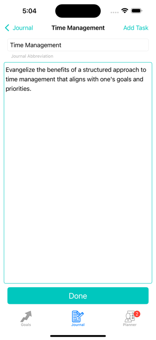 MM Planner Screenshot 4 of 9