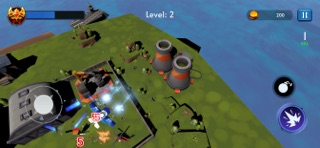 SKY RAIDERS: BASE ATTACK Screenshot 8 of 10