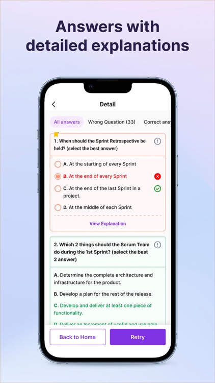 ITIL Foundation Exam Simulator screenshot-4