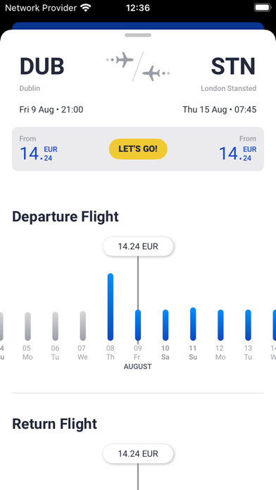 Ryanair Discovery Screenshot