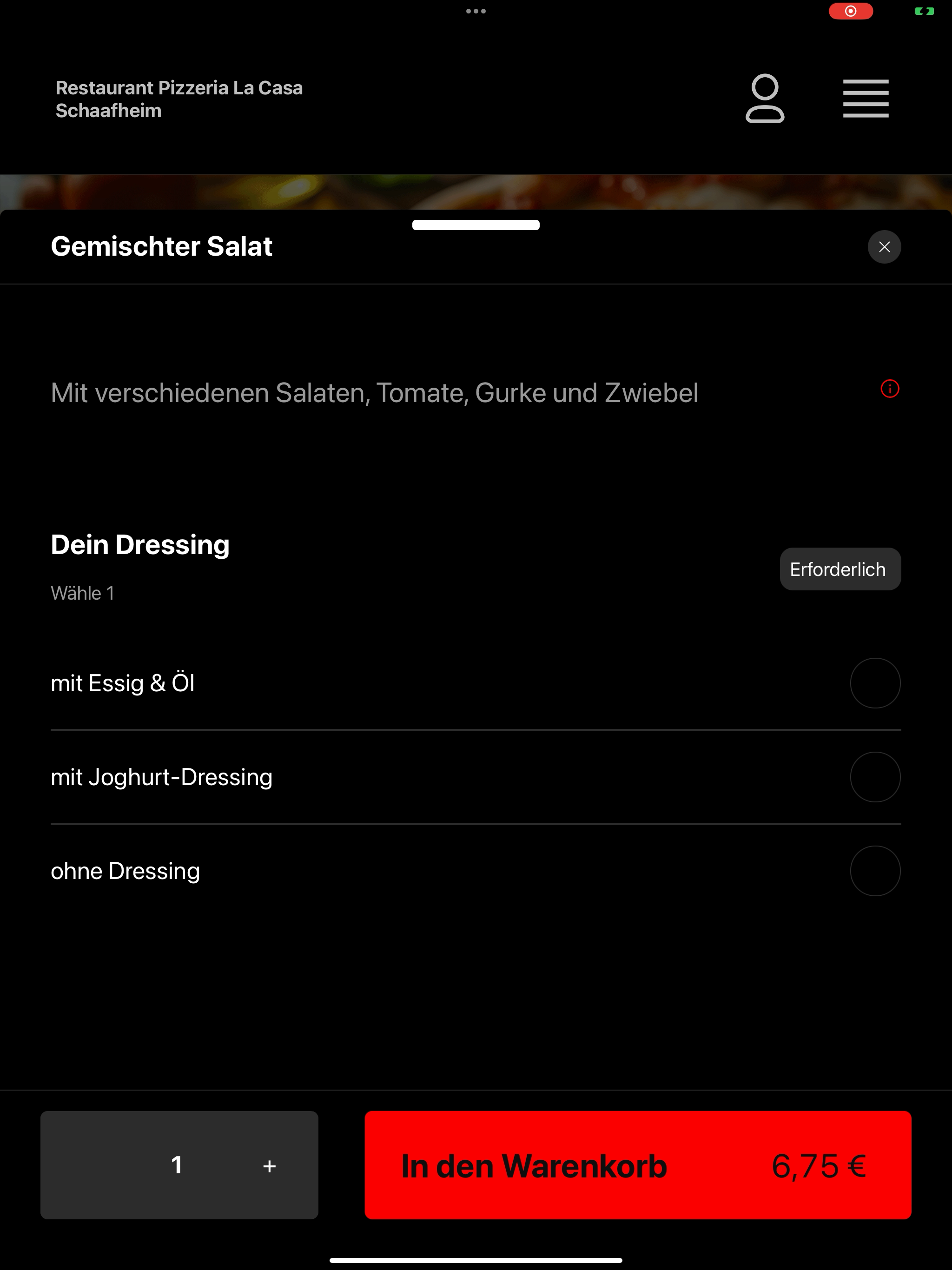 Restaurant Pizzeria La Casa Sc screenshot 15