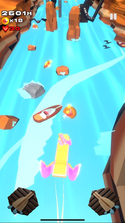 Canyon Cascades screenshot-4