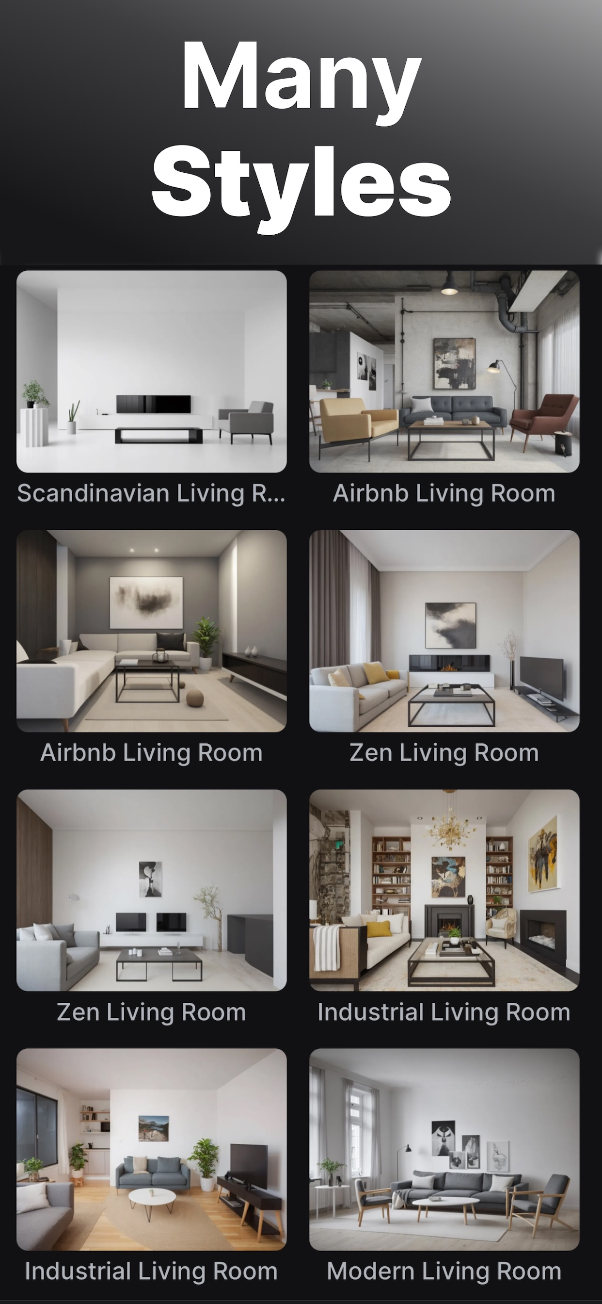AI Designer - Interior Design screenshot 4