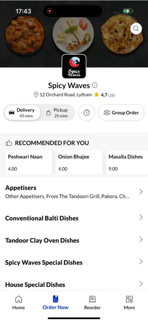 Spicy Waves screenshot 2