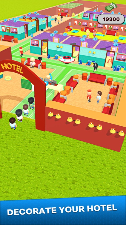 Hotel Dash - Idle Tycoon Game