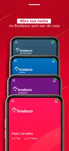 Banco Bradesco screenshot #1 for iPhone