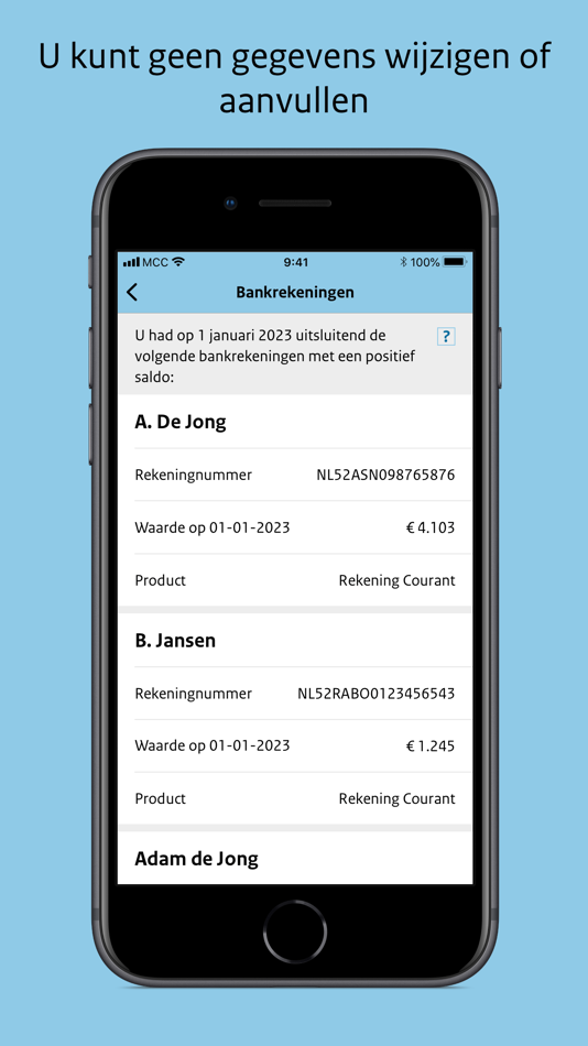 #6. Aangifte Inkomstenbelasting (iOS) 由: Belastingdienst
