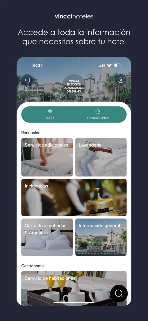 Screenshot #2 pour Vincci Hoteles