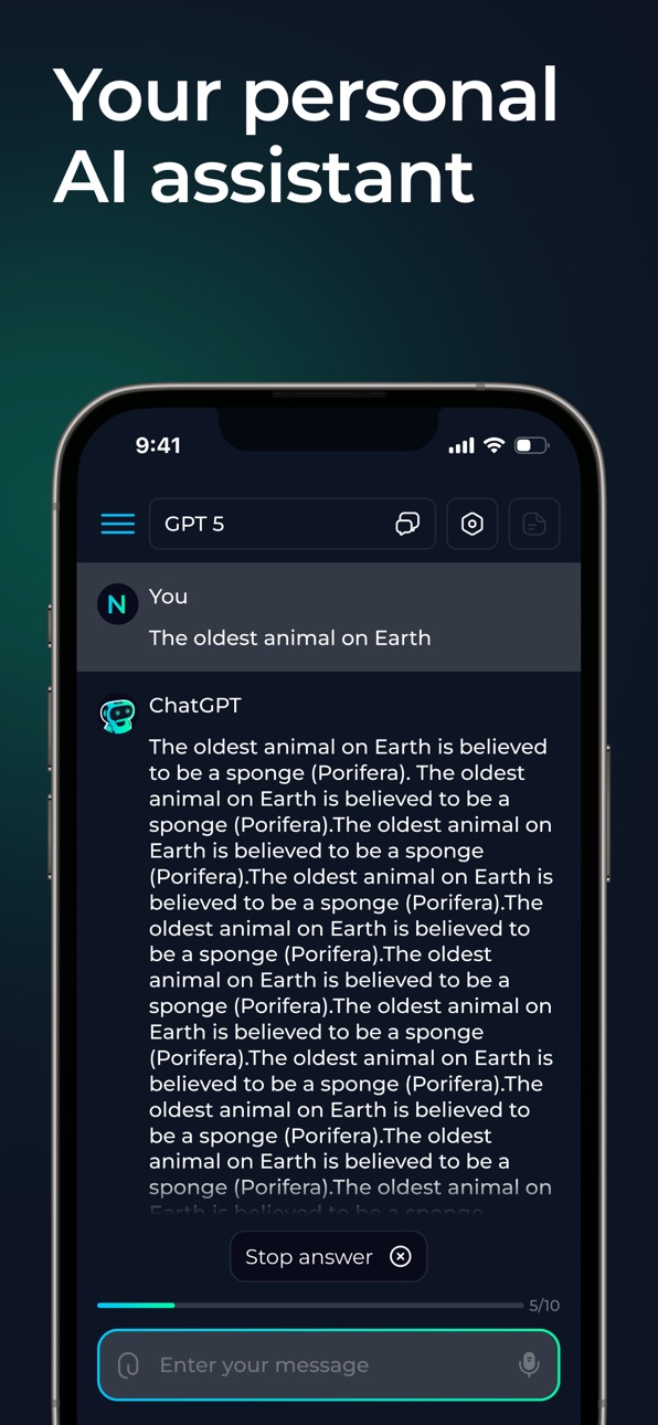 iPhone screenshot
