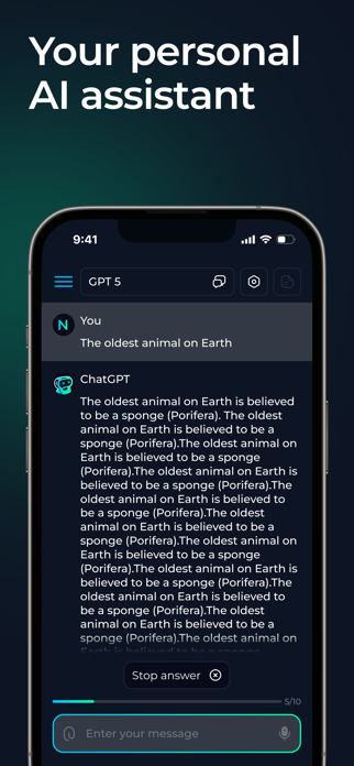 TalkAI Chatbot - AI Assistant Screenshot 1 of 6