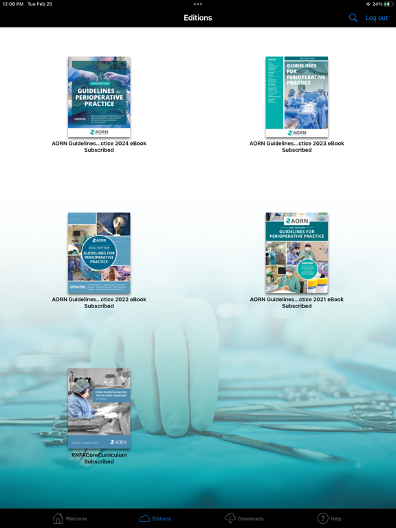 Screenshot #6 pour AORN eBooks