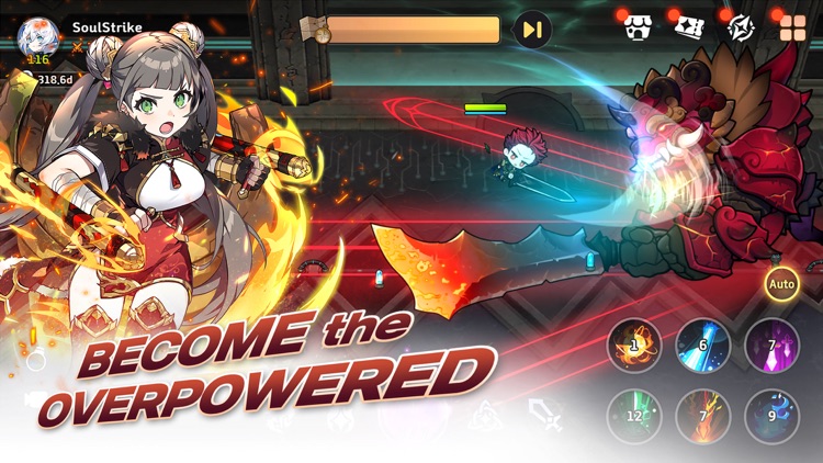 Soul Strike! Idle RPG screenshot-4