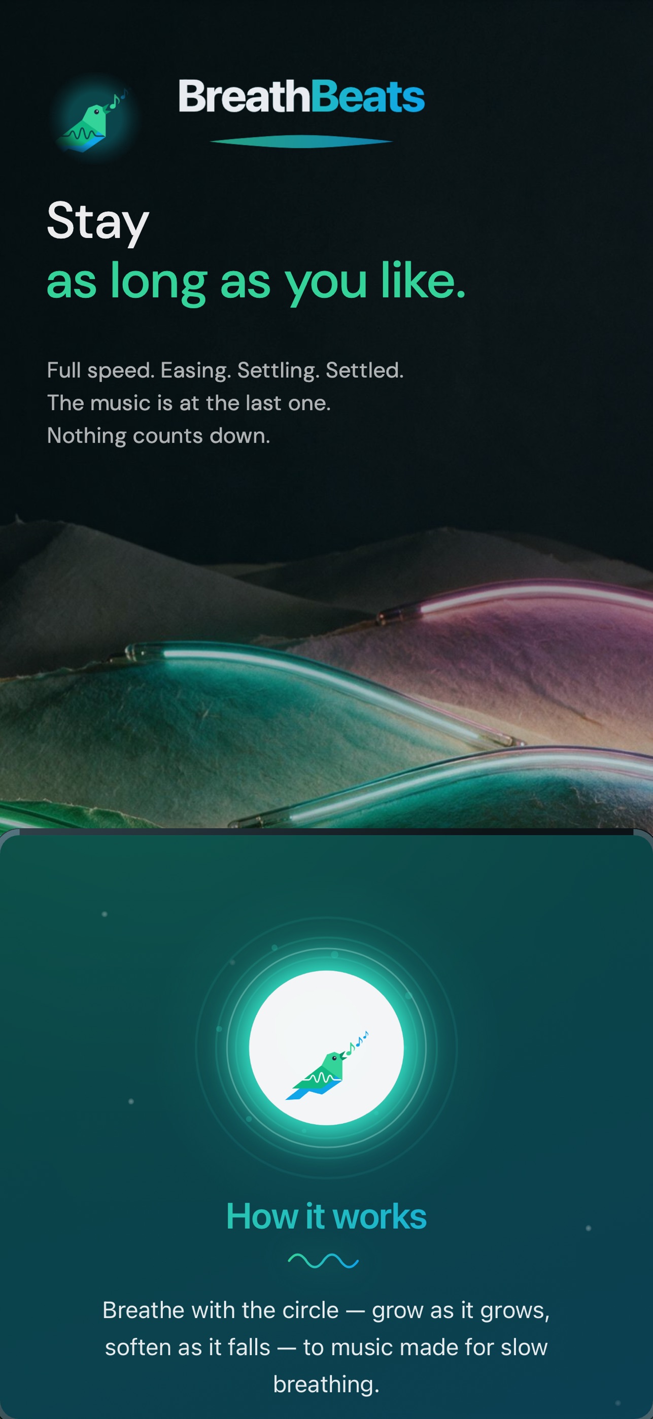 Screenshot 6 of BreathBeats