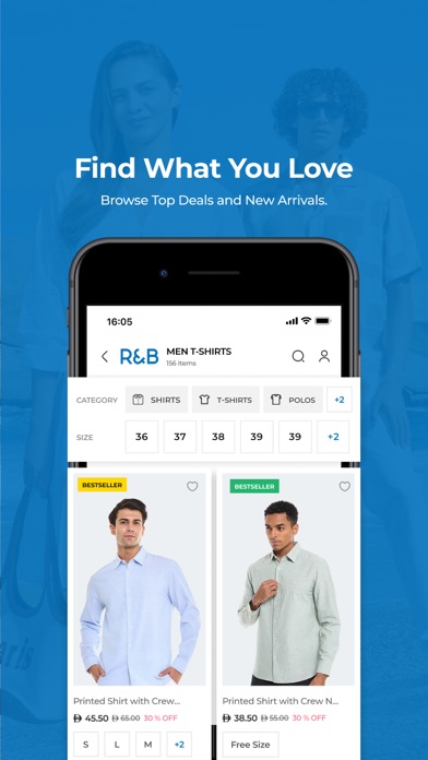 Screenshot 3 of R&B Fashion App