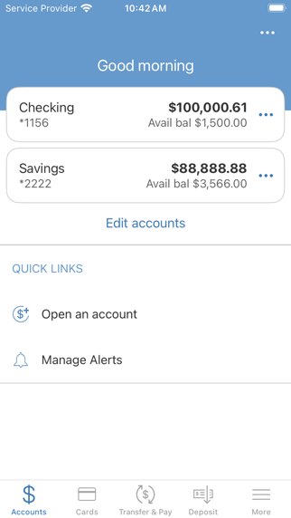 Fire Fighters Credit Union Screenshot