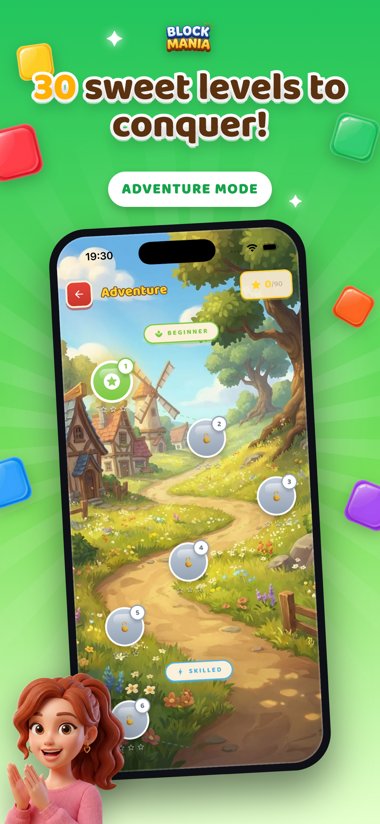 Block Mania: Block Puzzle screenshot 3
