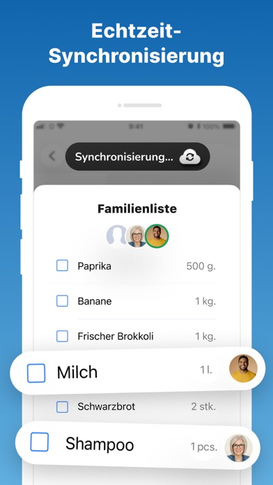 Shopping Share: Einkaufsliste screenshot 2