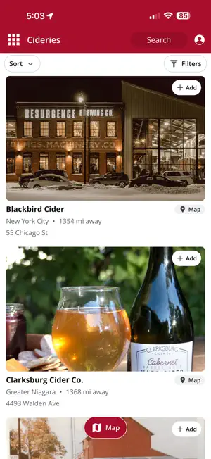 New York Cider screenshot 2