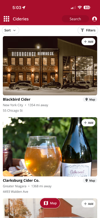 New York Cider Screenshot 2 of 7