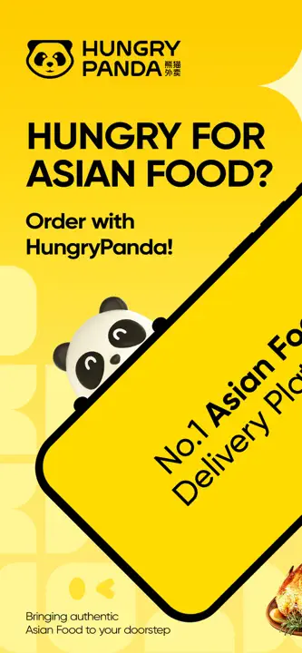 HungryPanda熊猫外卖: Screenshot 1 von 7