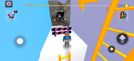 Obby Parkour Run: Escape Game screenshot 8