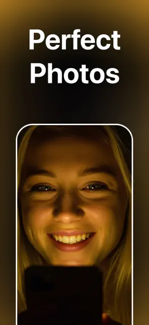 GlowCam Light - SelfieCam screenshot 3