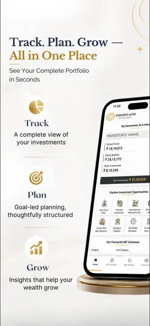 IndiaWealth screenshot 2