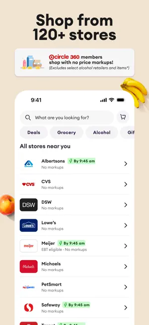 Shipt: Order Grocery Delivery screenshot 3