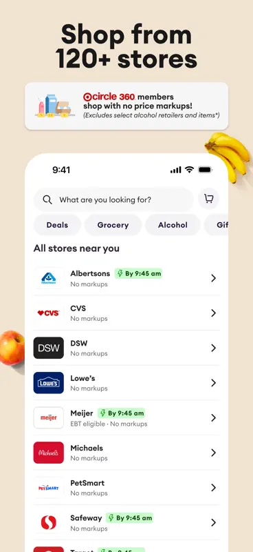 Shipt: Order Grocery Delivery screenshot 3 of 9