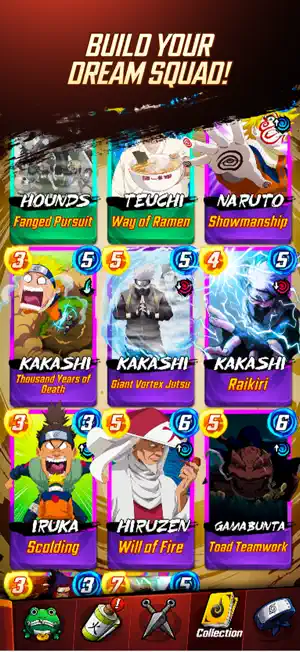 NARUTO: Ninja Cards screenshot 3