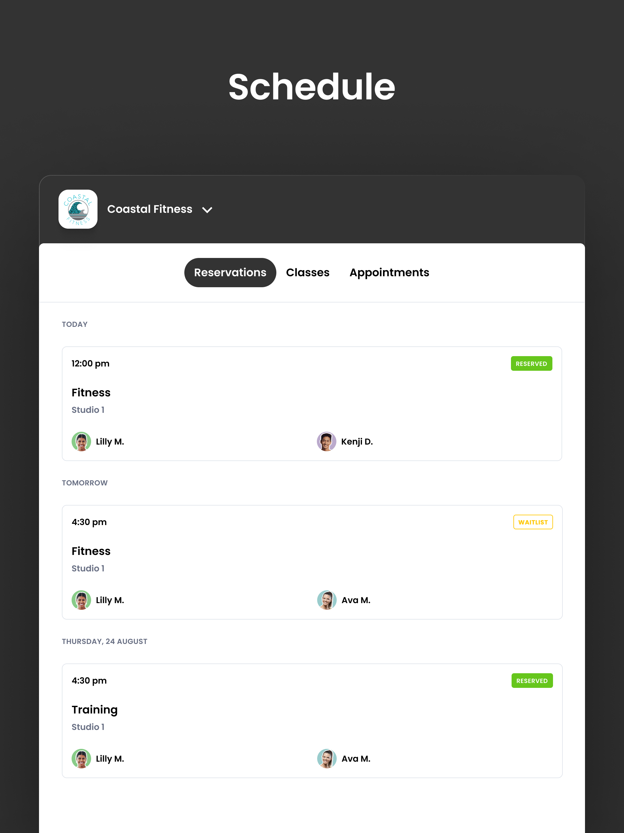Coastal Fitness screenshot 8