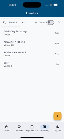 CloudPaw: Veterinary Software screenshot