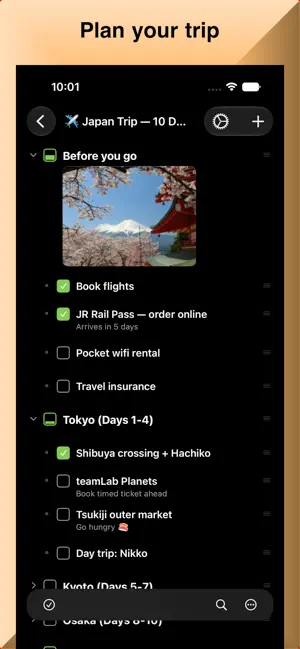 Outliner by codediary screenshot 3