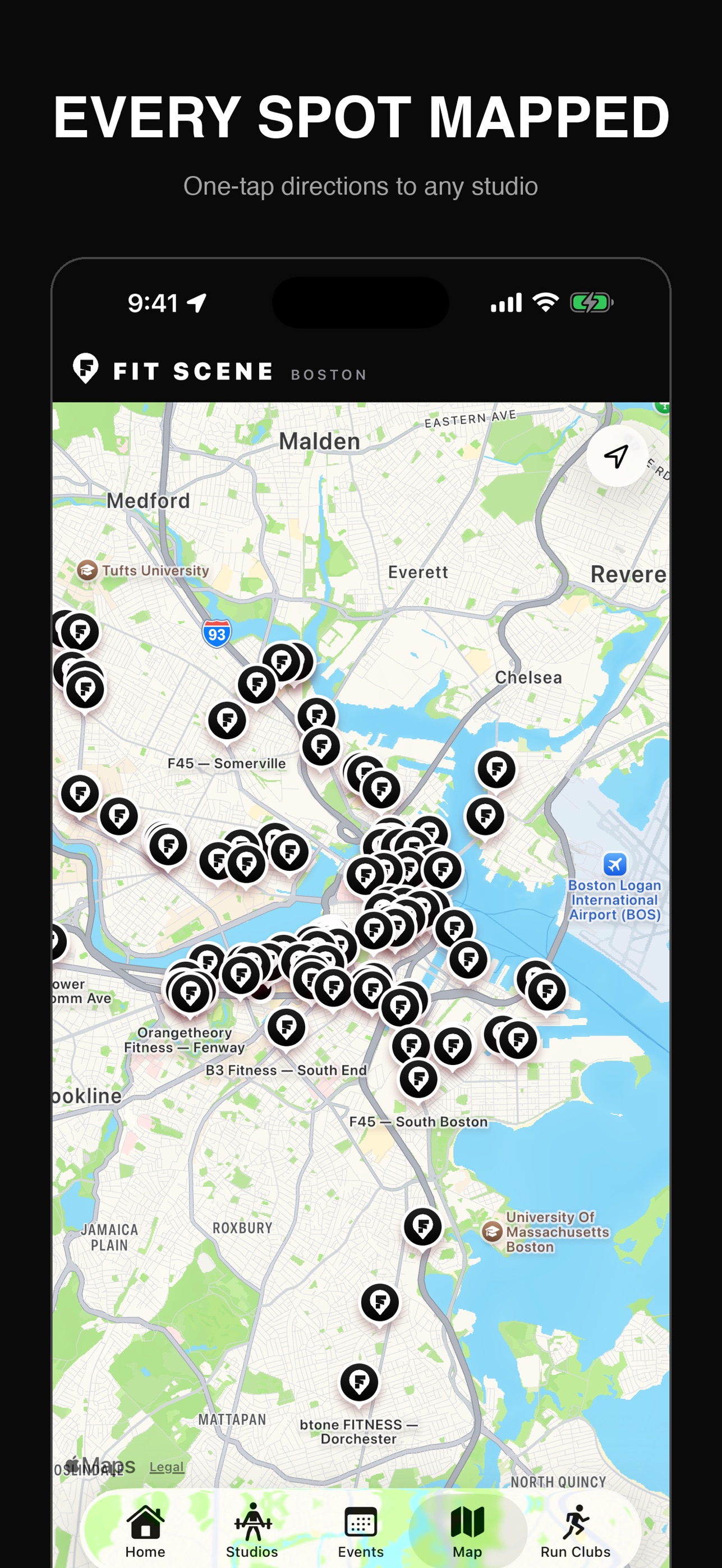 Screenshot 5 of Fit Scene Boston