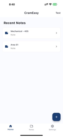 Cram Easy - Study Assistant screenshot
