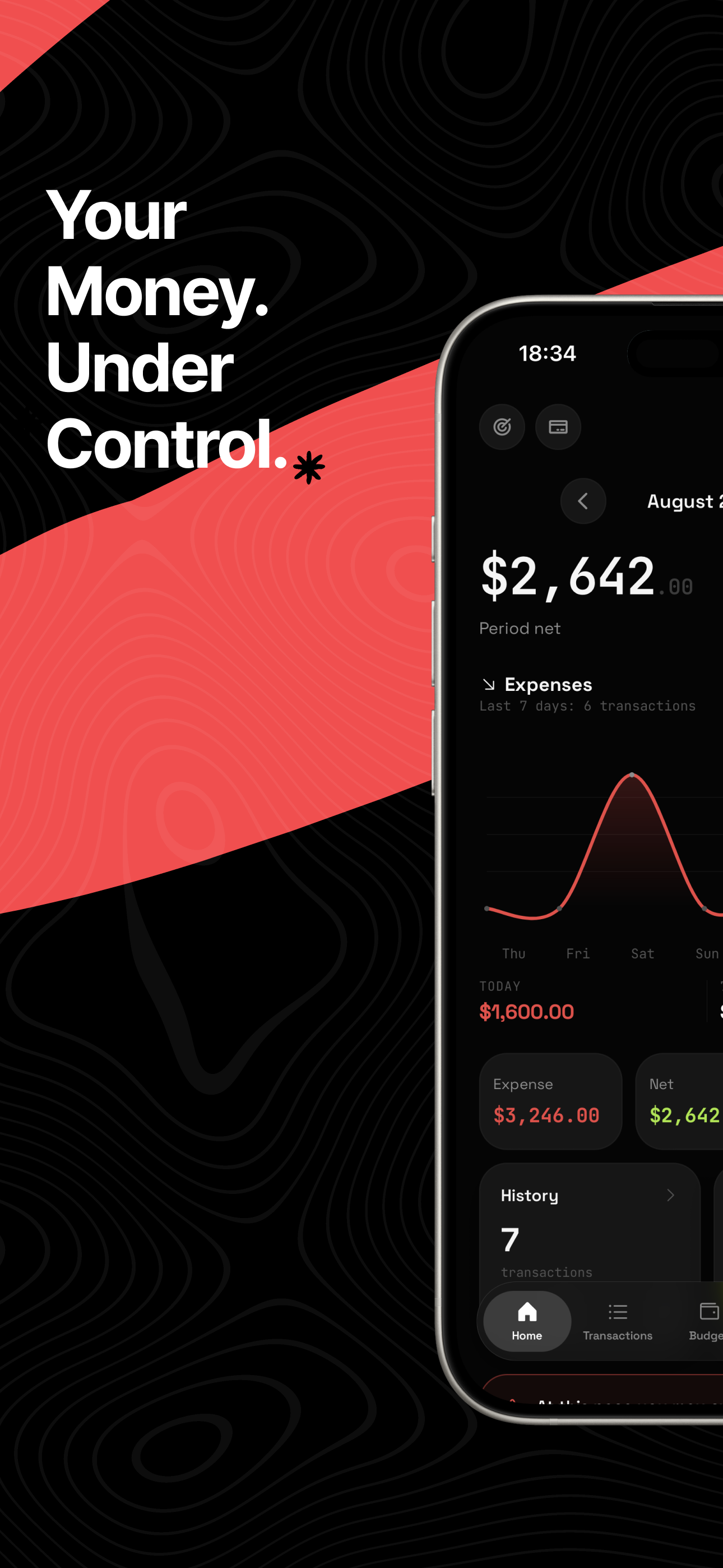 Moniy: Budget Tracker screenshot 5