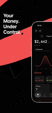 Moniy: Budget Tracker Screenshot 5 of 10