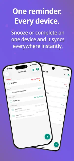 RemindAll screenshot 2