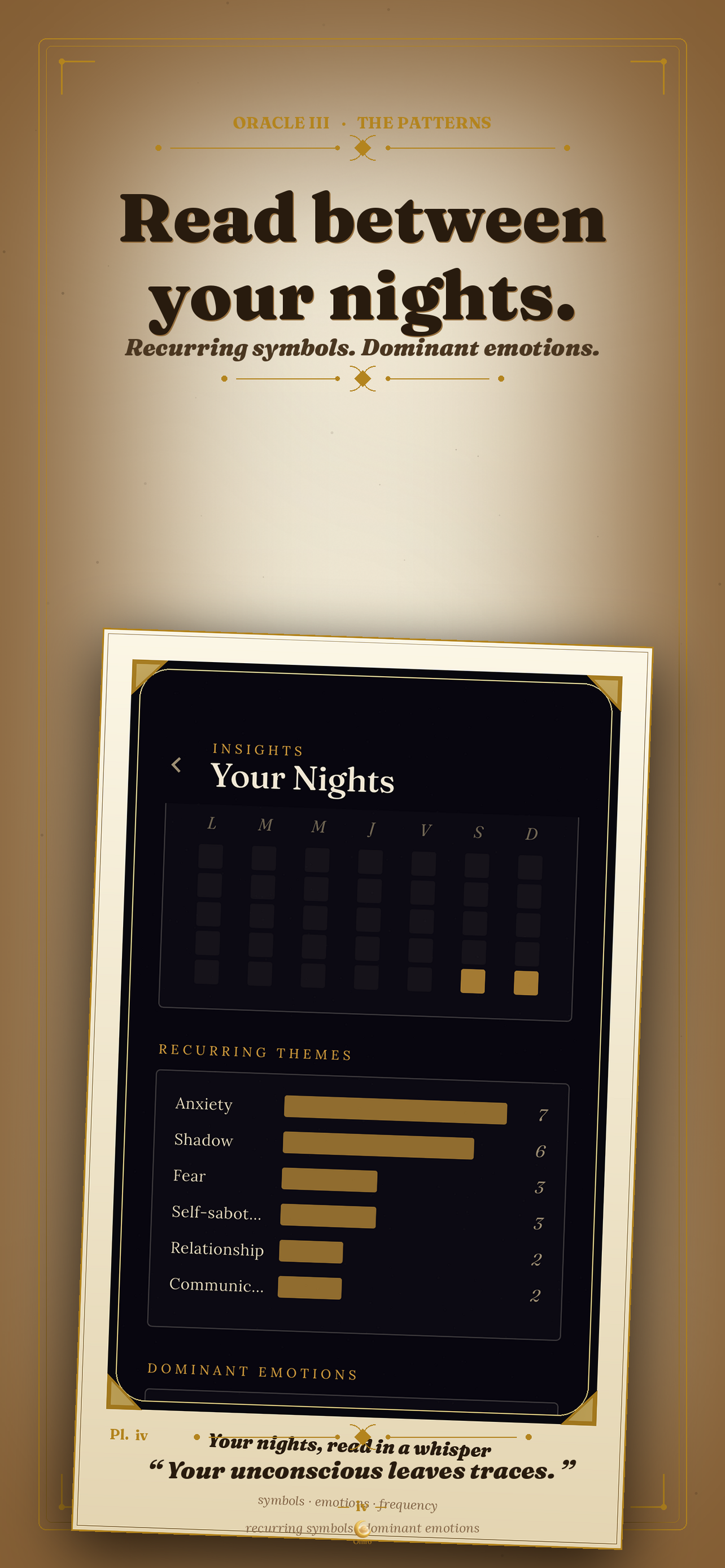 Oniro — AI Dream Interpreter screenshot 3