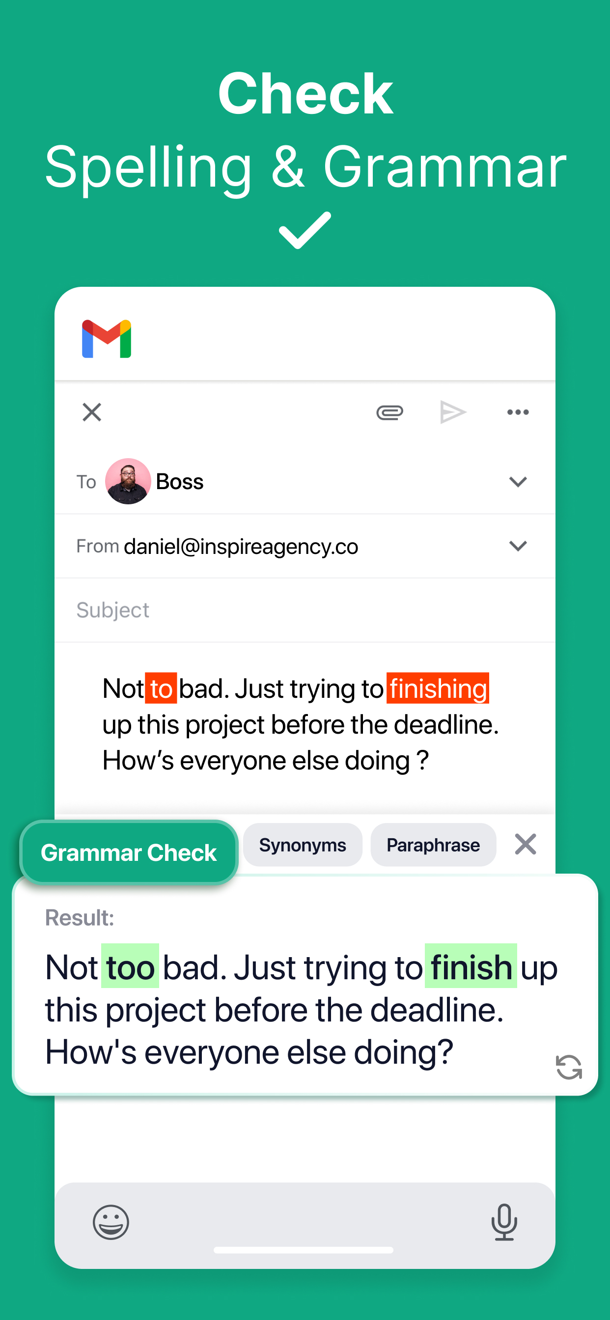 TypeAI: AI Keyboard & Writer