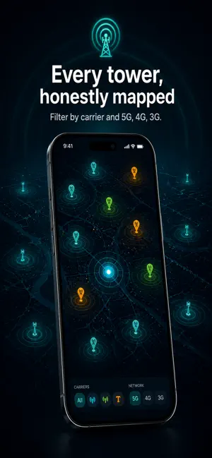 Cell Tower & Signal Finder screenshot 2