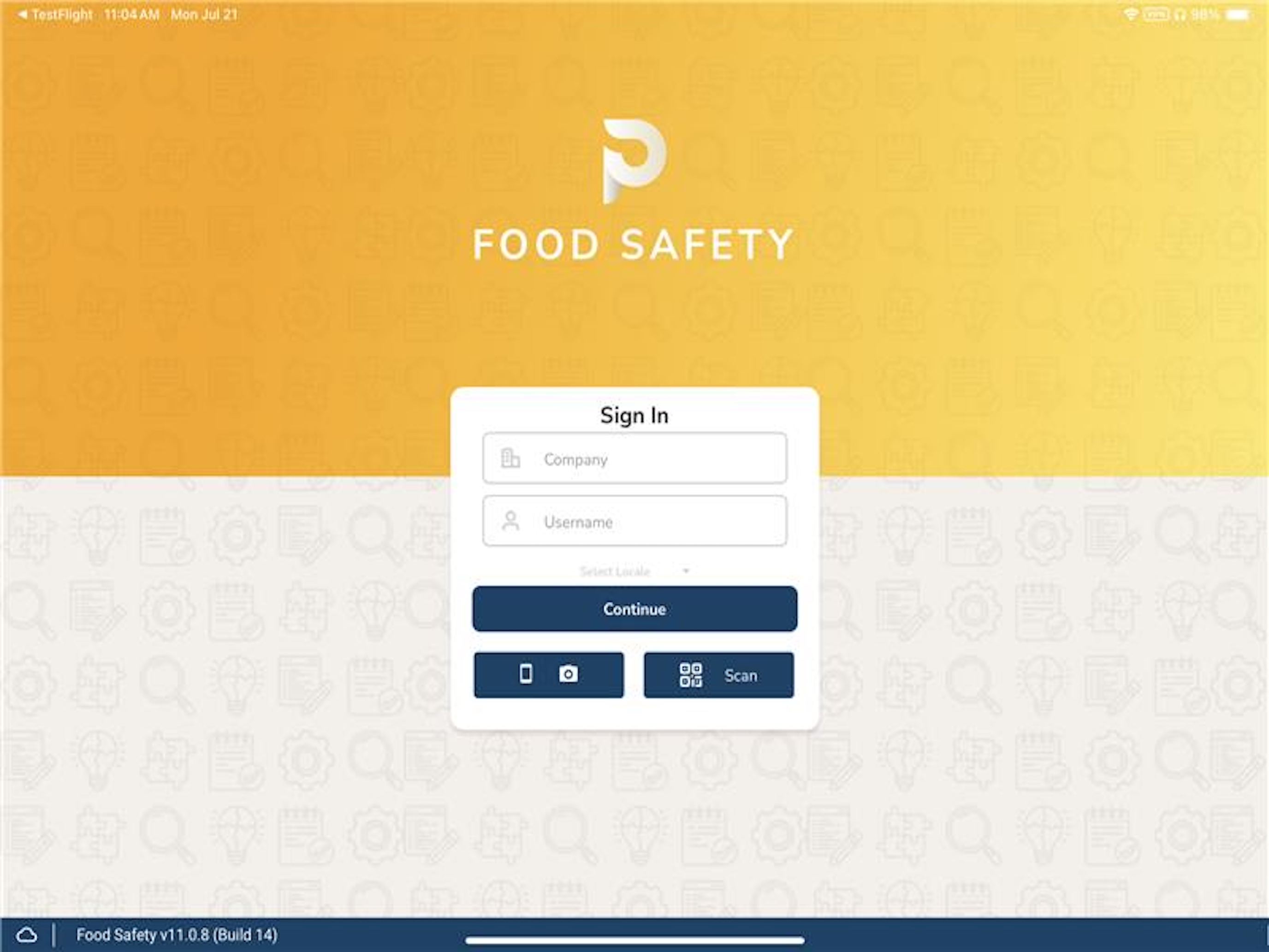Procurant Food Safety screenshot 5