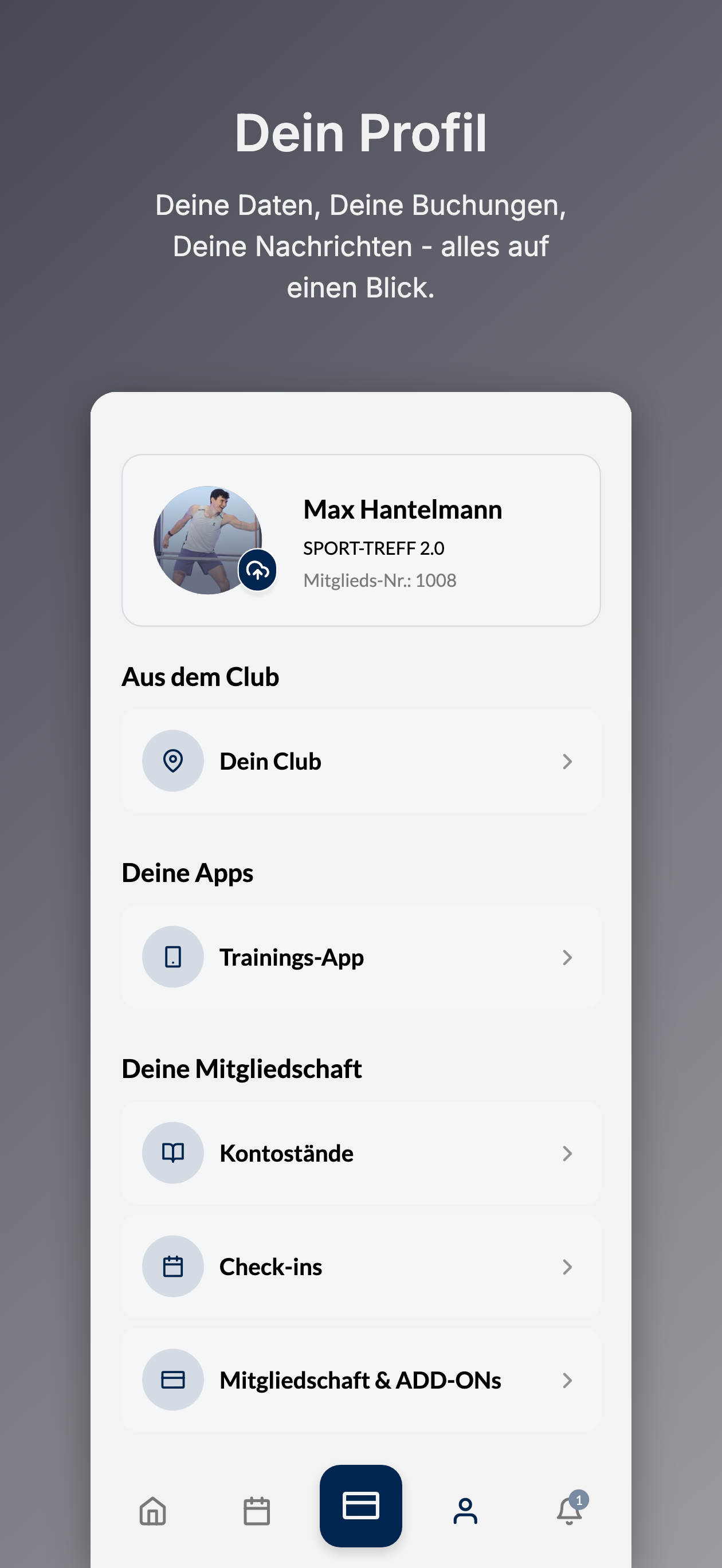 Sport-Treff 2.0 screenshot 4