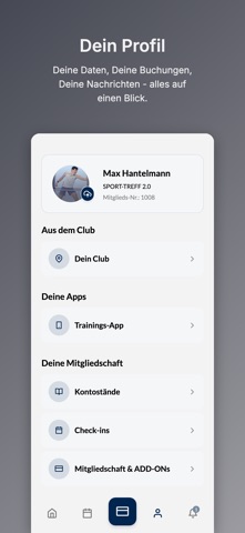 Sport-Treff 2.0 iPhone screenshot