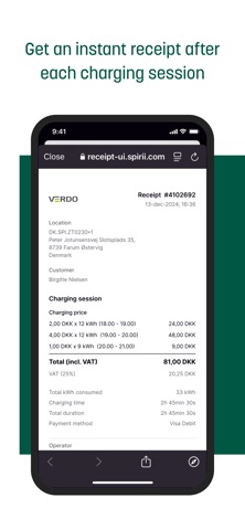 Verdo Opladning Screenshot 6 of 6