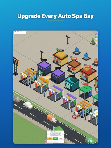 Sudsy: Car Wash Tycoon 3D iPad screenshot