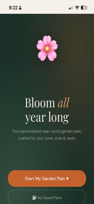 Bloom Planner App screenshot 4