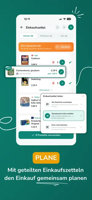 MarkenDetektive: Clever sparen iPhone screenshot 6