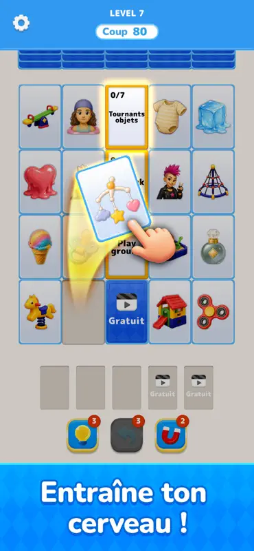 Catedrop: Card Puzzle screenshot 4 of 5