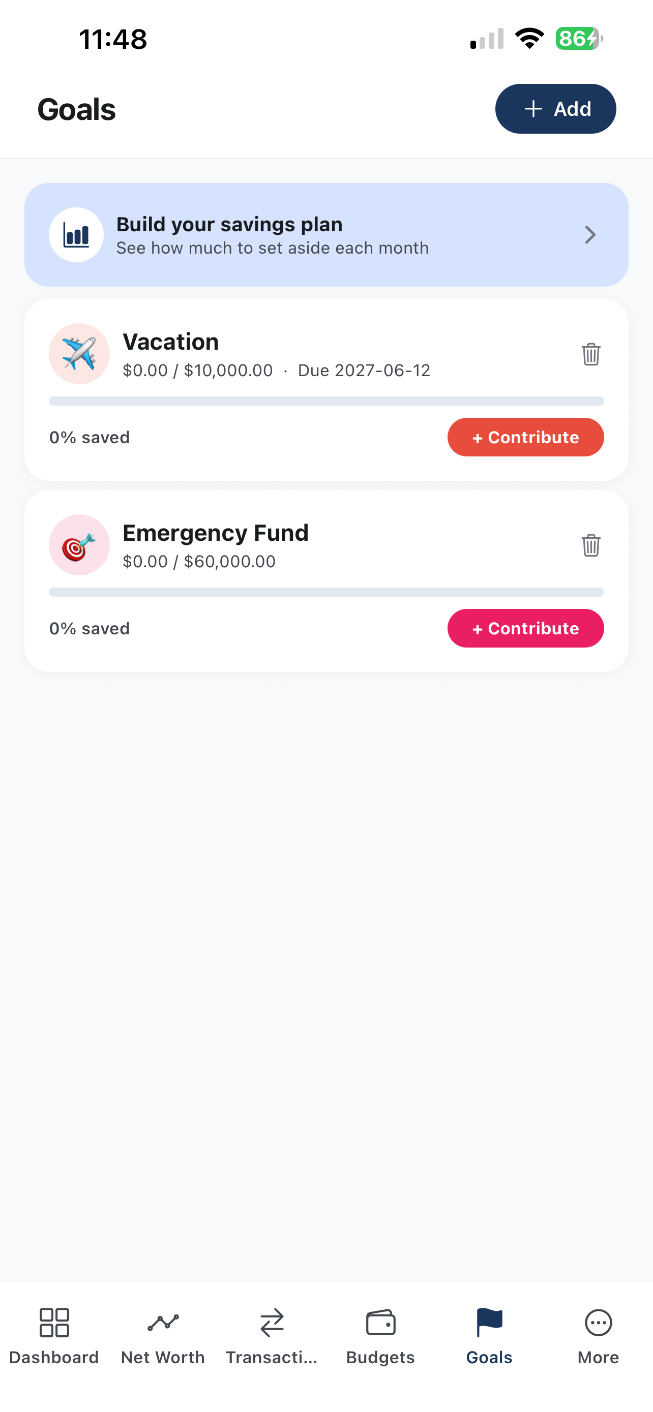 Nexus Planning: Money & Debt